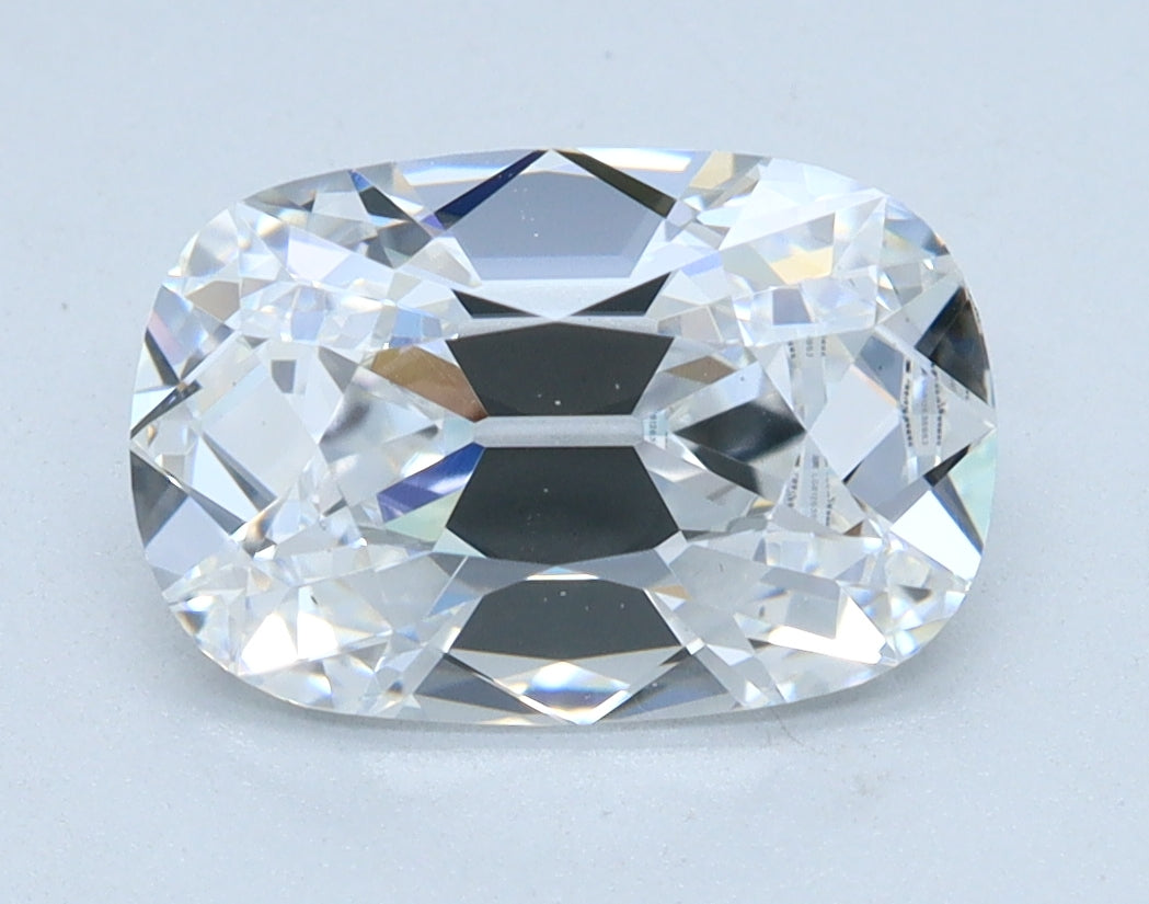 2.03ct Old Miner, D VS1 — IGI