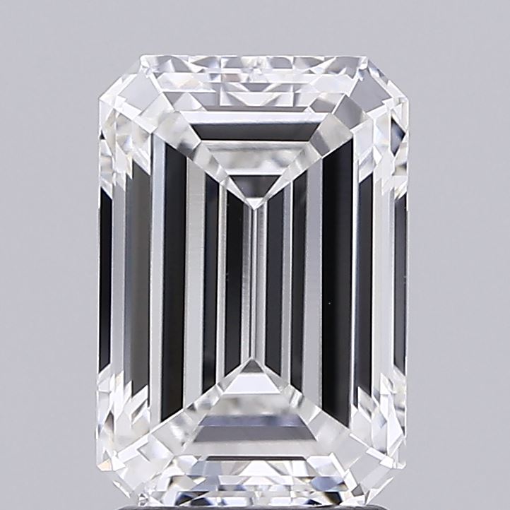 2.54ct Emerald, E VS1 — IGI