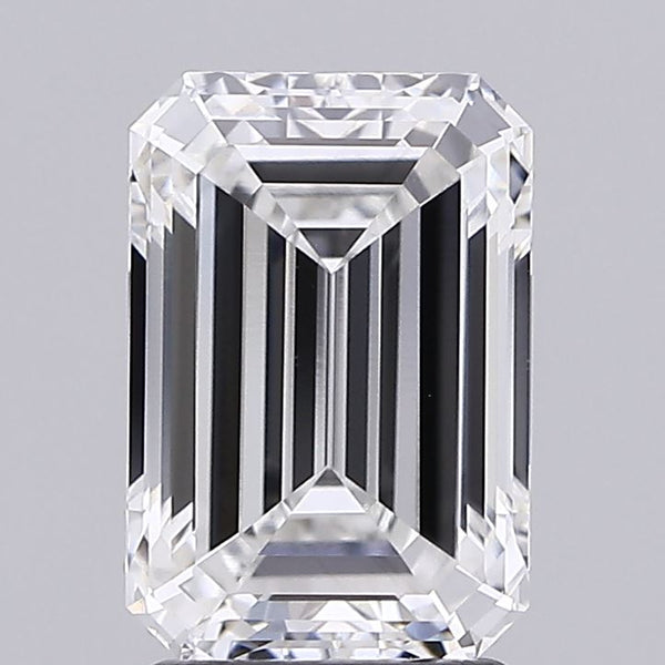 2.54ct Emerald, E VS1 — IGI