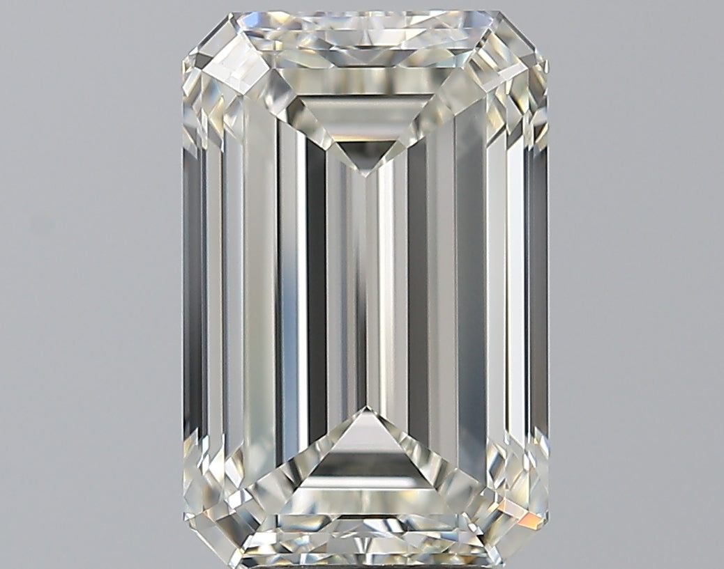 5.01ct EMERALD, I VVS2 — GIA — Laura Milman New York
