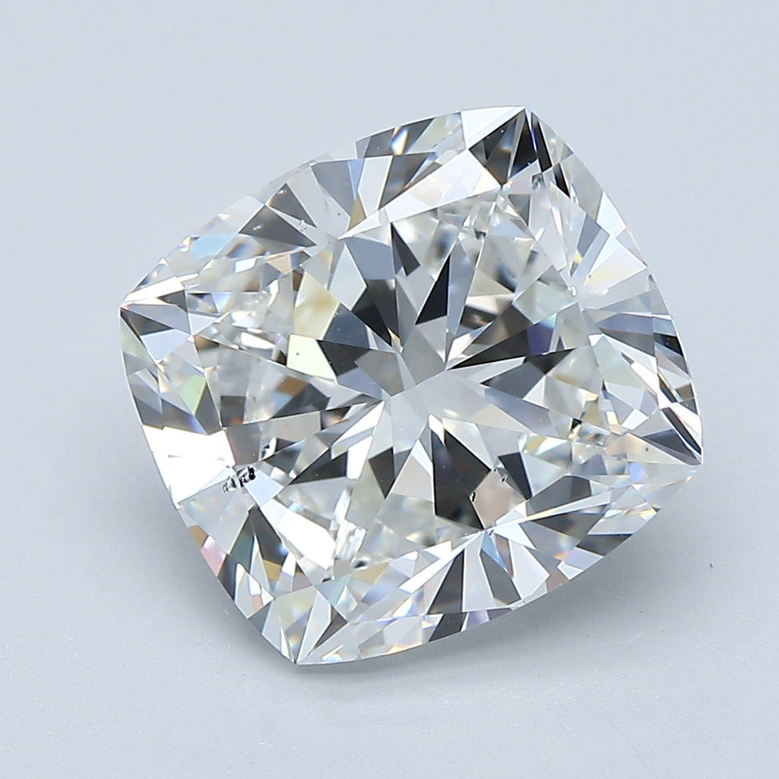 5.02ct Cushion Natural Diamond — G SI1, GIA Certified