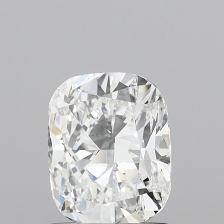 1.43ct Cushion, D VS1 — IGI