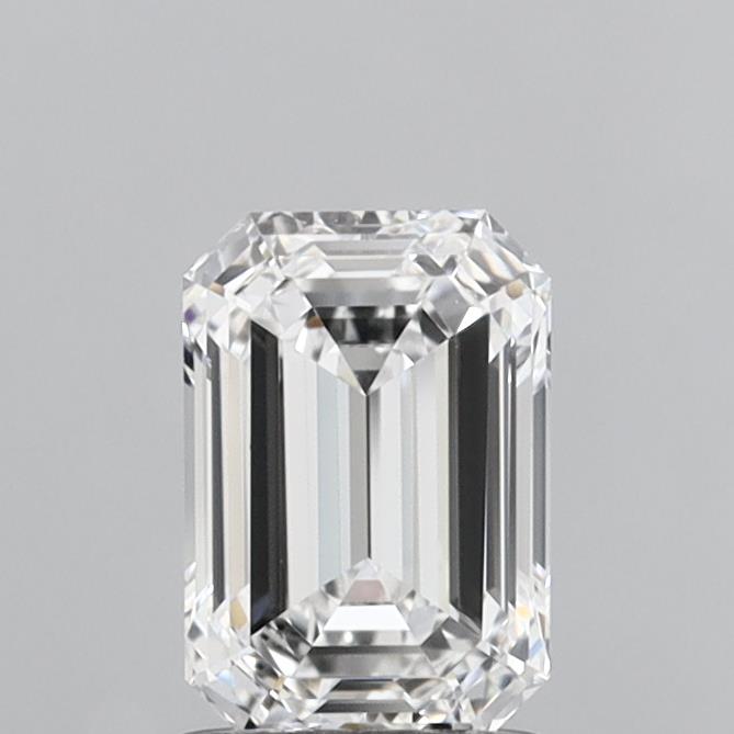 1.42ct Emerald, D VVS1 — IGI