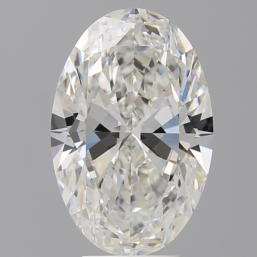 5.59ct Oval Lab-Grown Diamond — F VVS2, IGI Certified