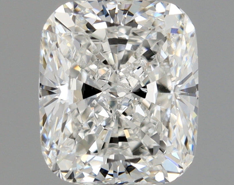 1.0ct Cushion Natural Diamond — F SI1, GIA Certified