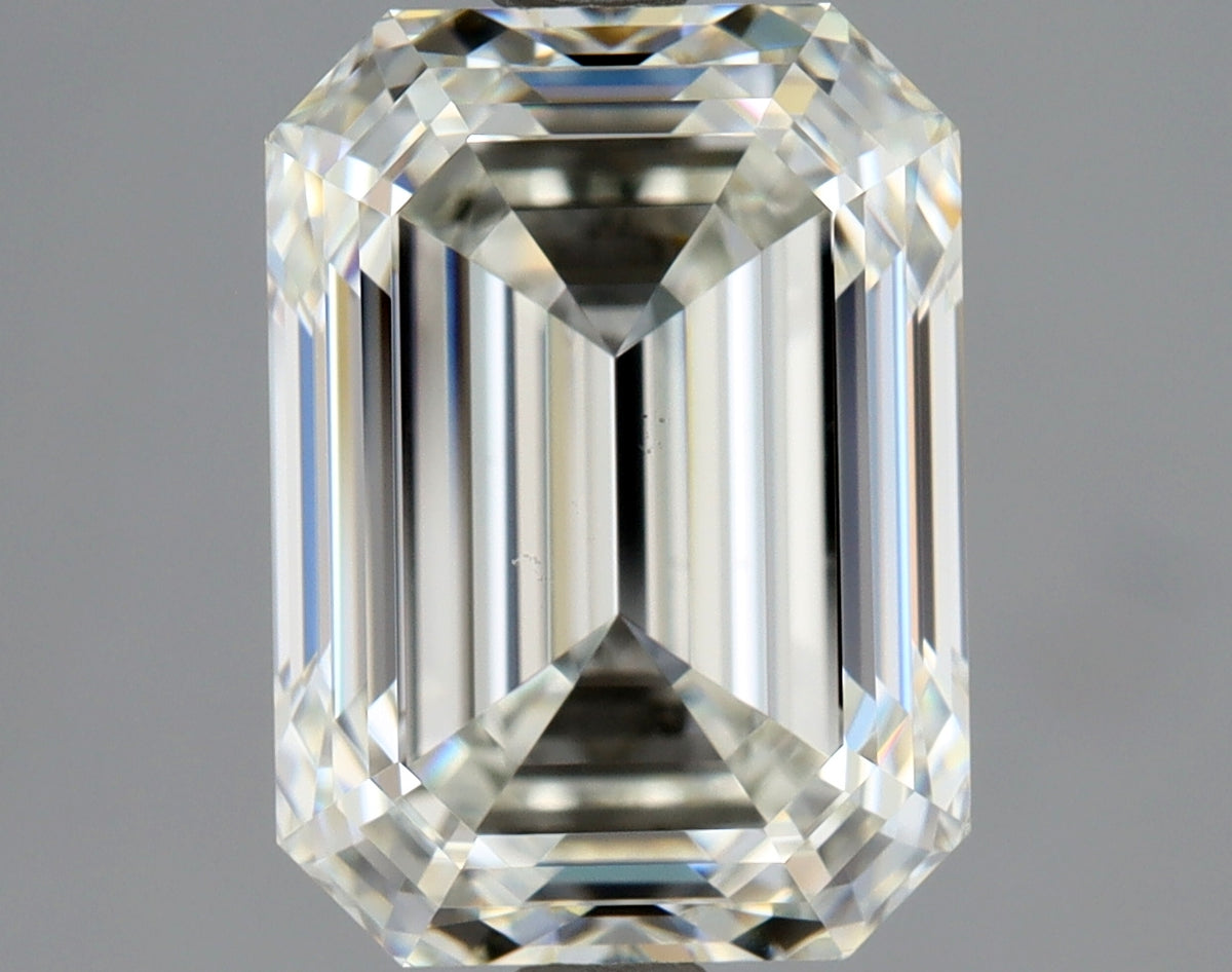 3.01ct EMERALD, J VS2 — GIA — Laura Milman New York