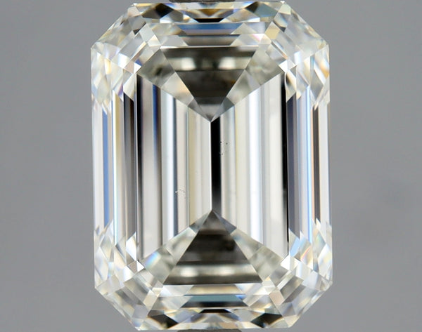 3.01ct EMERALD, J VS2 — GIA