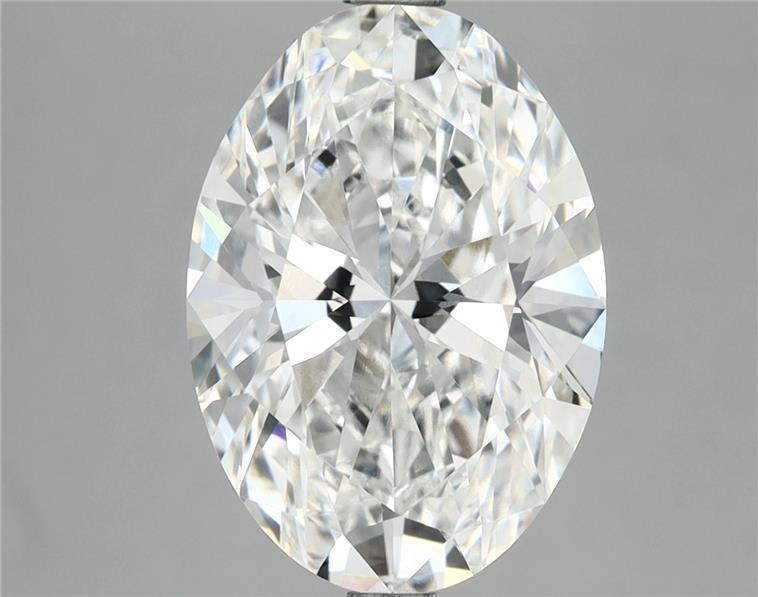 4.77ct Oval, E VVS2 — IGI