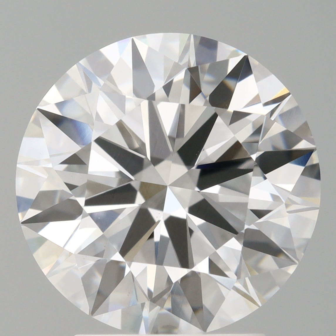 3.1ct Round Lab-Grown Diamond — E VS1, IGI Certified