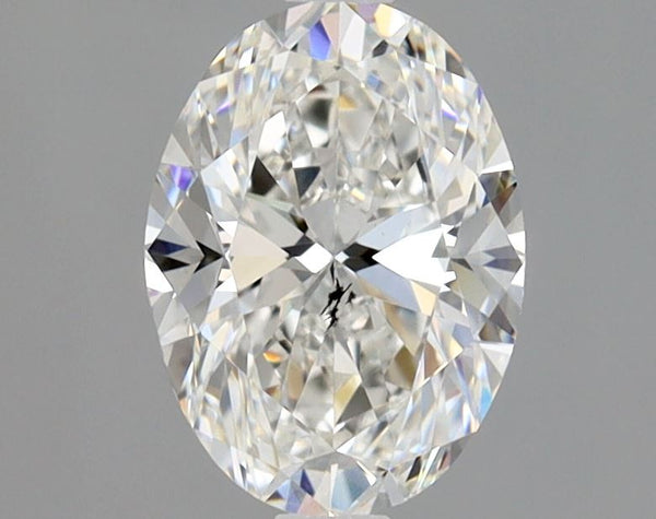 1.01ct Oval, G SI2 — GIA
