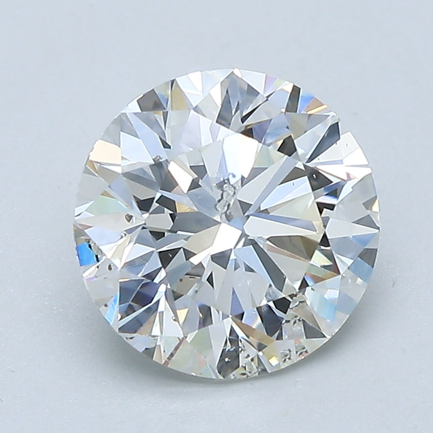 2.36ct Round, F SI2 — IGI — Laura Milman New York