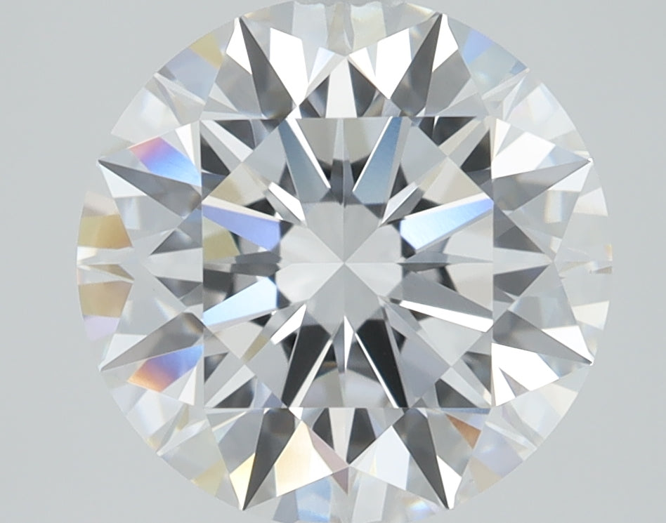 2.0ct Round, E VS1 — IGI