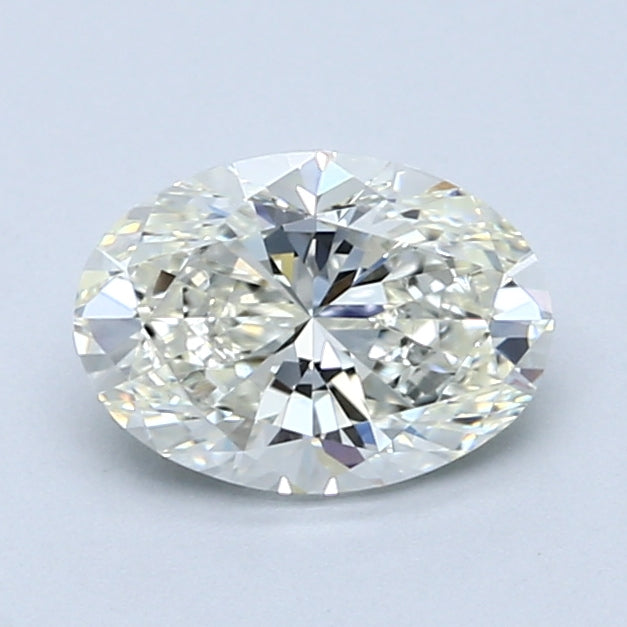 1.3ct Oval Natural Diamond — J VS1, GIA Certified