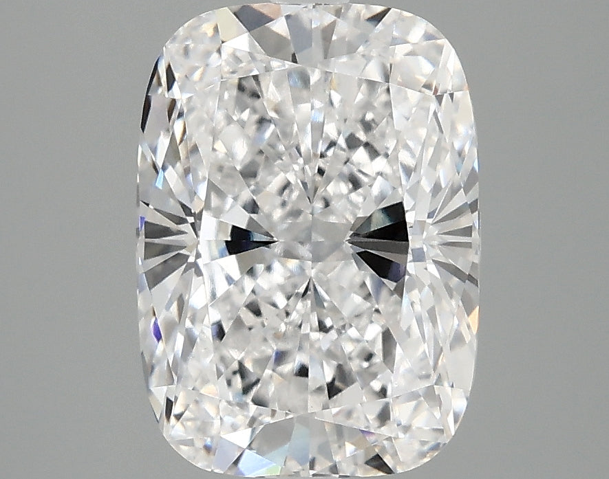 3.07ct Cushion, D VS1 — IGI