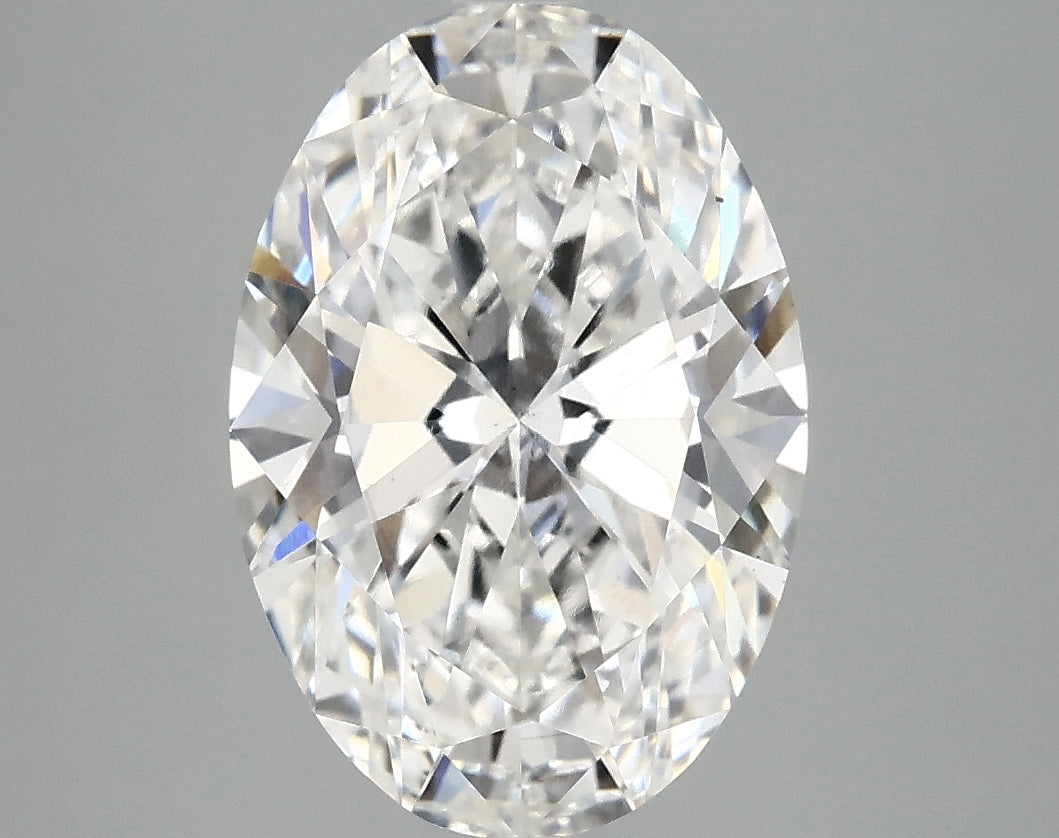 3.59ct Oval, E VS1 — IGI