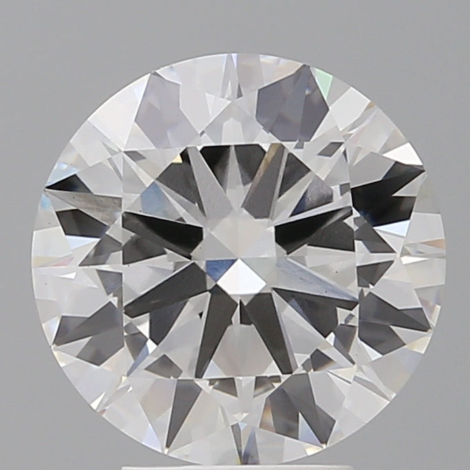 4.47ct Round, E VS1 — IGI