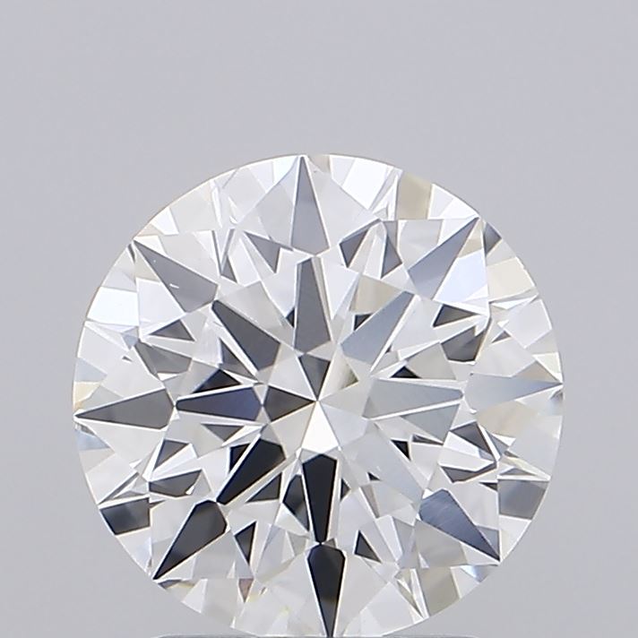 2.0ct Round, F VS2 — IGI