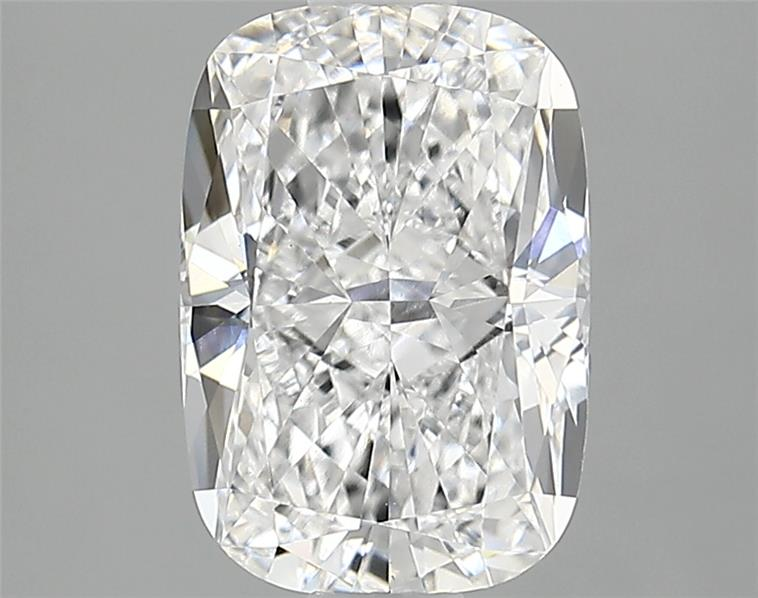 2.46ct Cushion Lab-Grown Diamond — E VS1, IGI Certified
