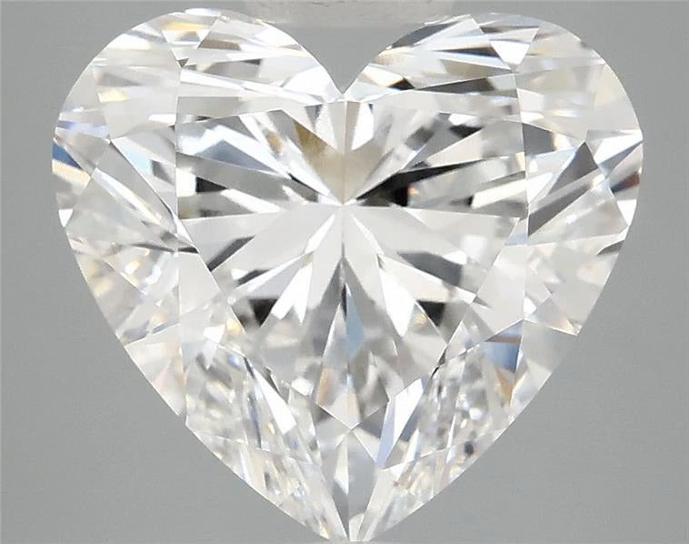 4.04ct Heart, E VVS2 — IGI