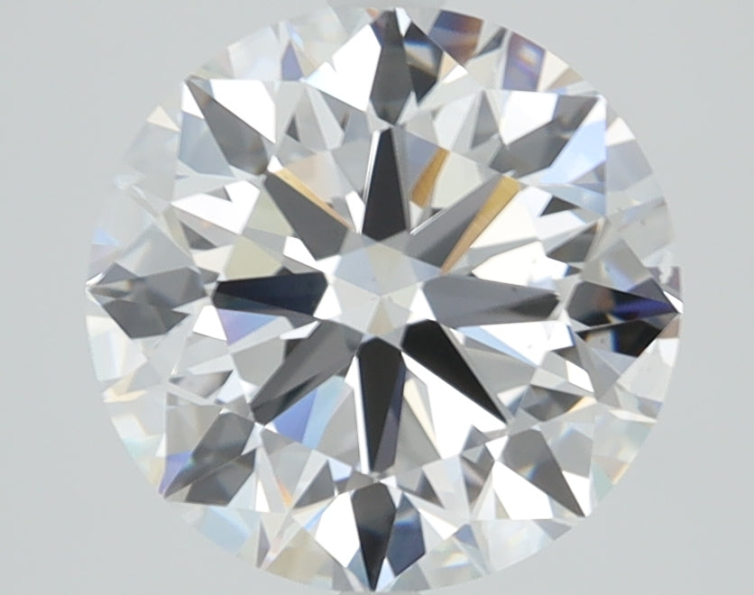 2.91ct Round, D VS2 — IGI