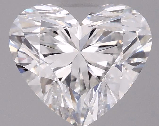 4.05ct Heart, E VS1 — IGI