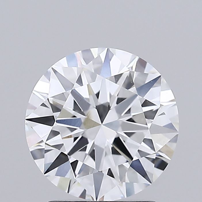 2.08ct Round, D VVS2 — IGI