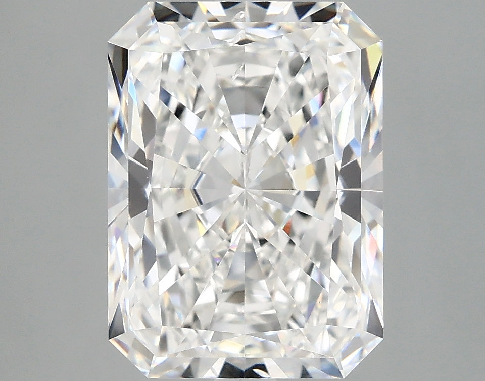 4.16ct Radiant Lab-Grown Diamond — D VS2, IGI Certified