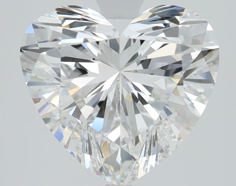 2.58ct Heart, E VVS1 — IGI