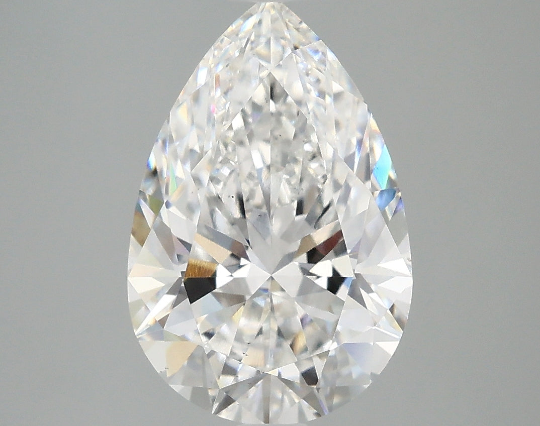 3.1ct Pear Lab-Grown Diamond — D VS2, IGI Certified