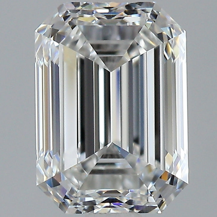 1.5ct EMERALD, F VVS2 — GIA — Laura Milman New York