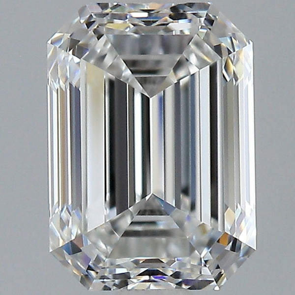 1.5ct EMERALD, F VVS2 — GIA