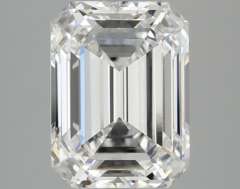3.08ct Emerald, E VVS2 — IGI