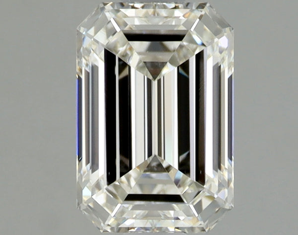 1.01ct EMERALD, I VS2 — GIA