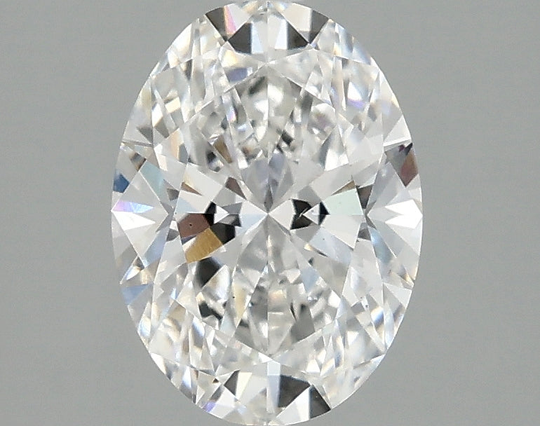 1.54ct Oval Lab-Grown Diamond — E VS2, IGI Certified