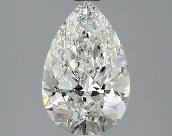 2.01ct Pear, G SI1 — GIA