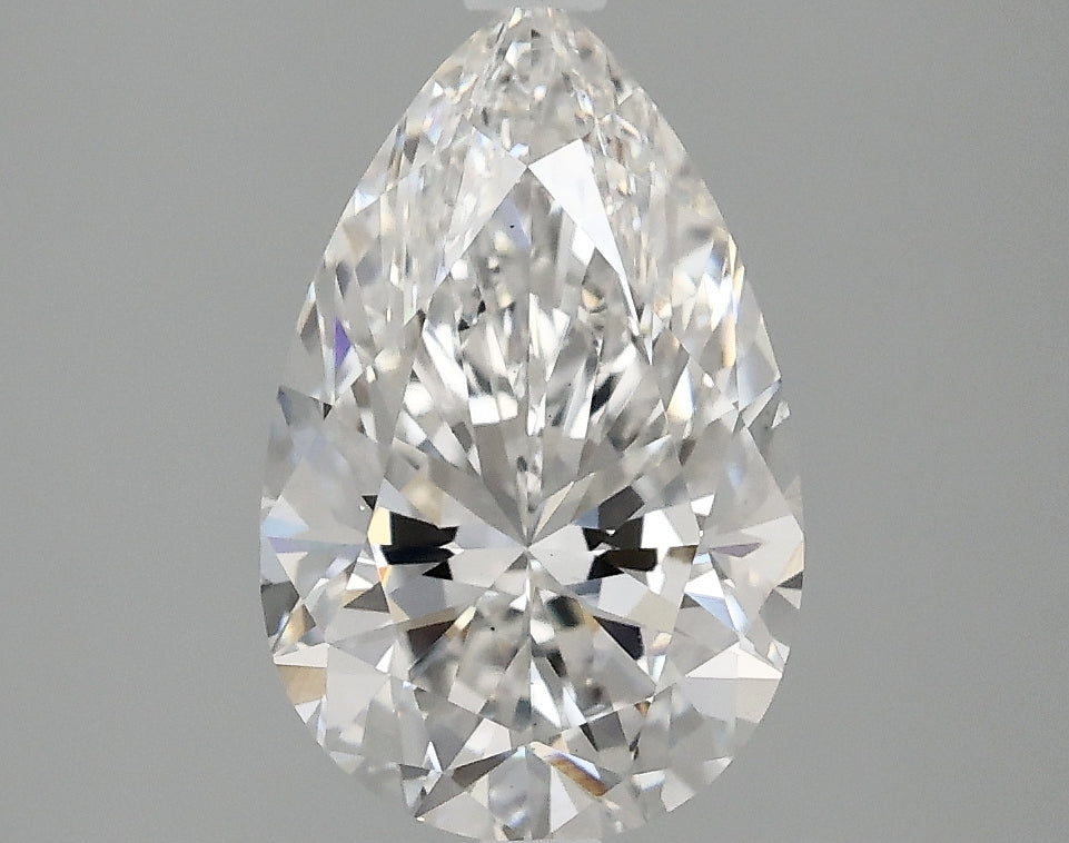 2.33ct Pear, E VS1 — IGI