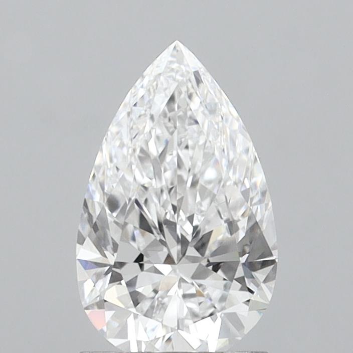 1.53ct Pear, D VVS2 — IGI