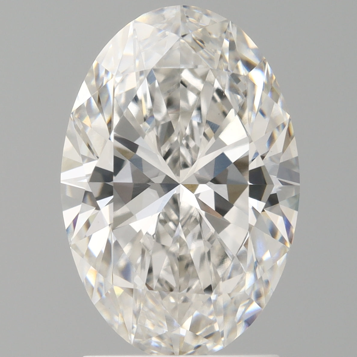 2.09ct Oval Lab-Grown Diamond — E VVS2, IGI Certified