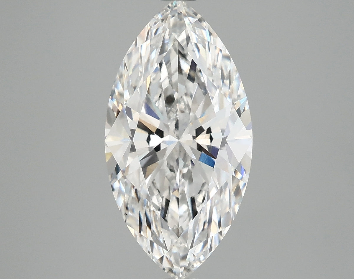 3.58ct Marquise, E VS1 — IGI