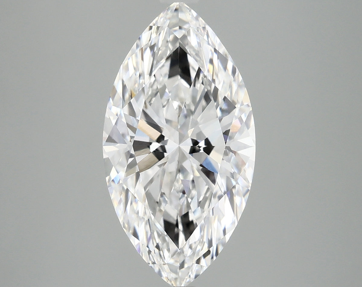 4.07ct Marquise, E VVS2 — IGI