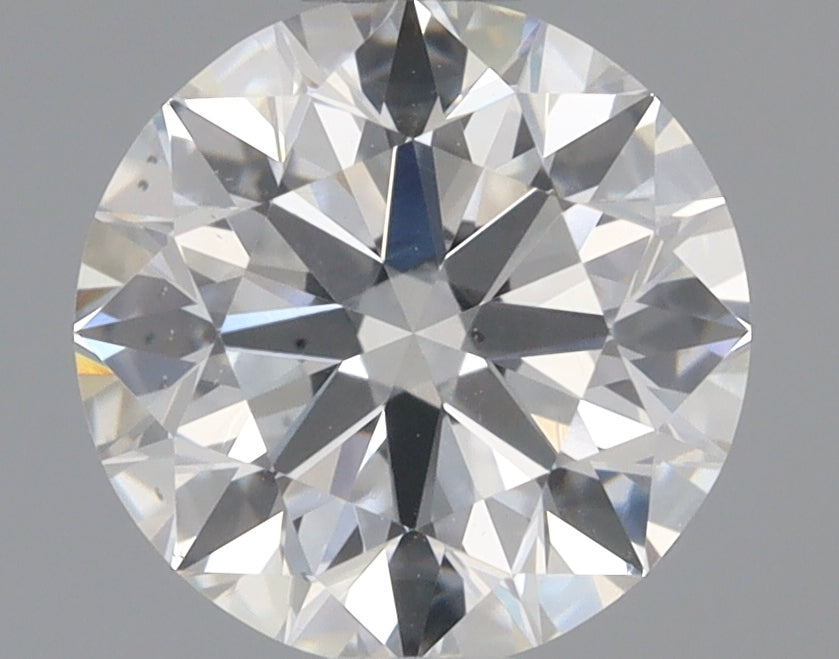 0.92ct Round Natural Diamond — E SI1, GIA Certified