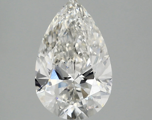 2.06ct Pear, F VS2 — IGI