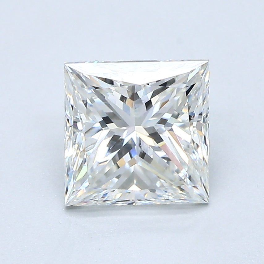1.76ct PRINCESS, G SI1 — GIA — Laura Milman New York