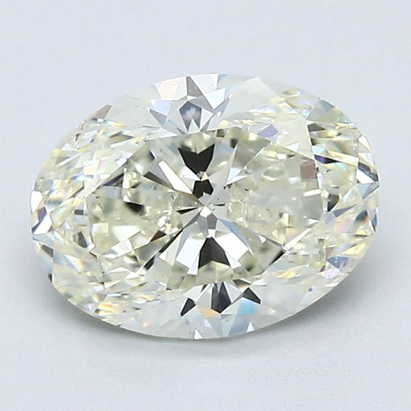 1.51ct OVAL, L SI2 — GIA