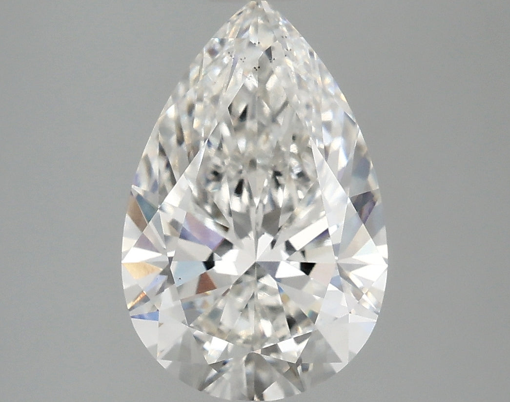 2.97ct Pear Lab-Grown Diamond — F VS2, IGI Certified