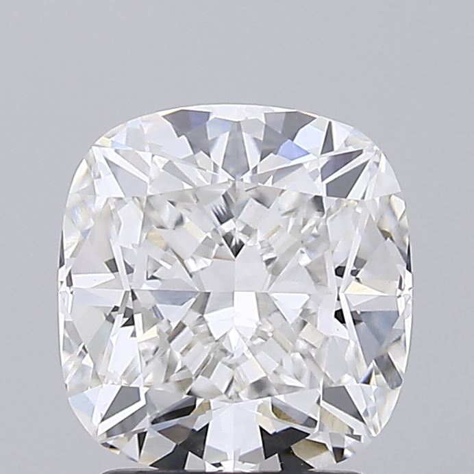 2.08ct Cushion Lab-Grown Diamond — E VVS2, IGI Certified