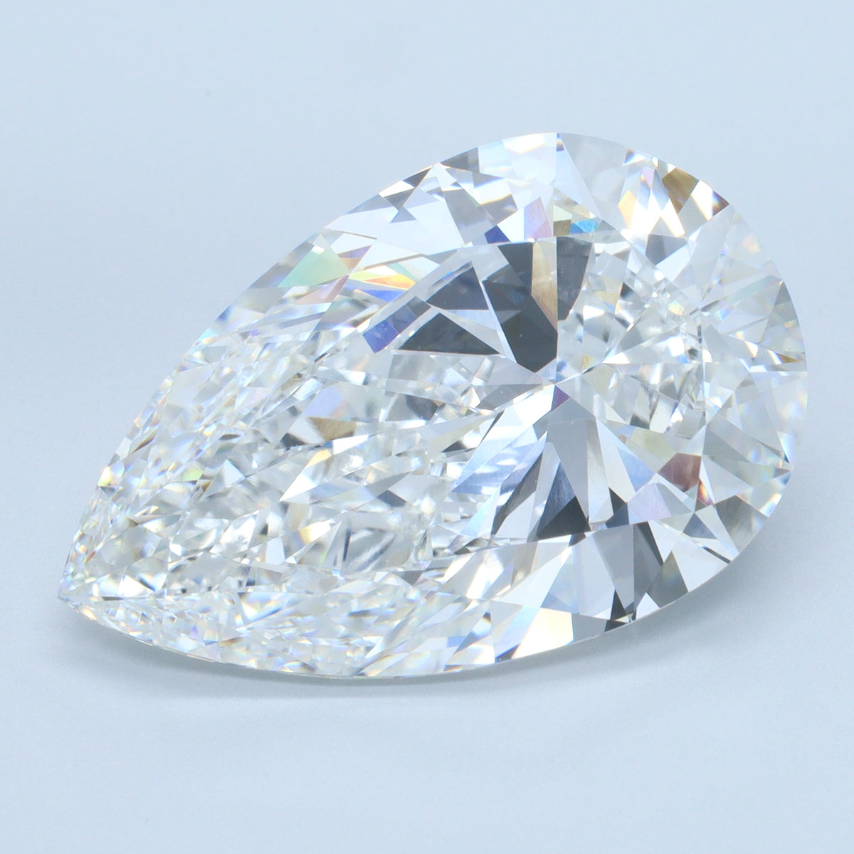 15.02ct Pear, E VVS2 — IGI