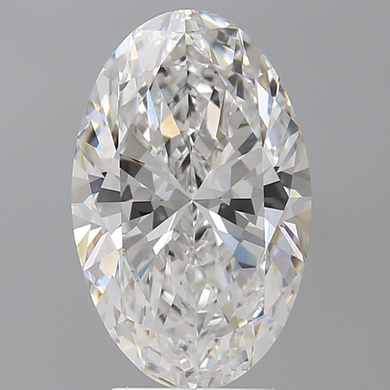 4.06ct Oval Lab-Grown Diamond — E VS1, IGI Certified