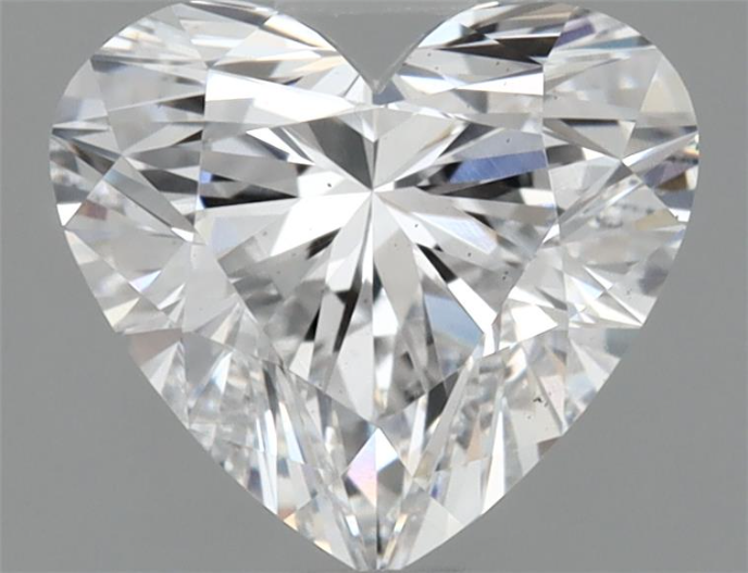 1.19ct Heart, D VS2 — IGI
