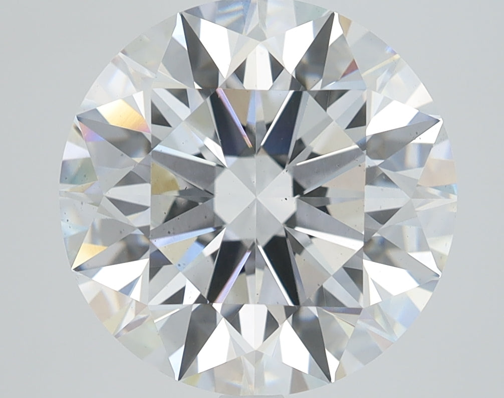5.06ct Round Lab-Grown Diamond — E VS2, IGI Certified